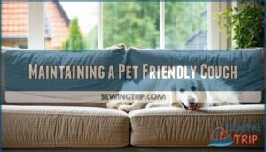 maintaining a pet friendly couch