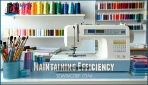 maintaining efficiency