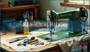 maintaining machine