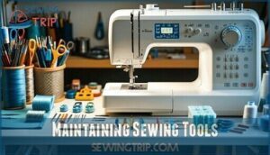 maintaining sewing tools