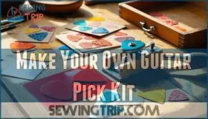 make your own guitar pick kit