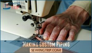 making custom piping