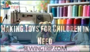 making toys for children in need