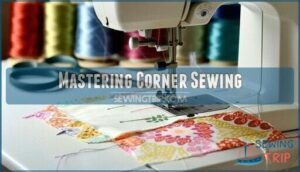 mastering corner sewing