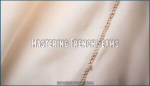 mastering french seams