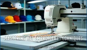 mastering hat embroidery techniques