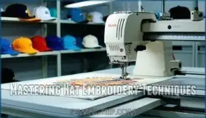 mastering hat embroidery techniques