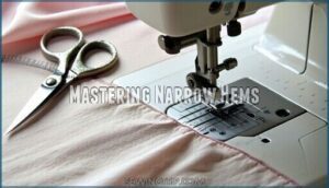 mastering narrow hems