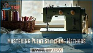 mastering pleat stitching methods