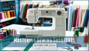 mastering sewing shortcuts