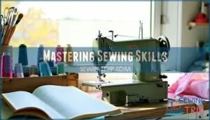 mastering sewing skills