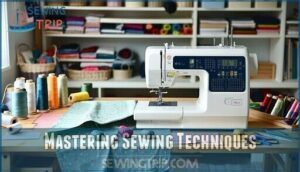 mastering sewing techniques