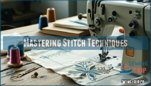 mastering stitch techniques