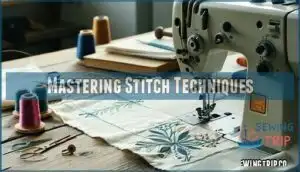 mastering stitch techniques