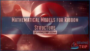 mathematical models for ribbon structure