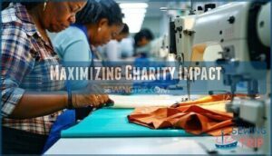 maximizing charity impact