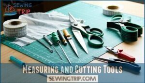 measuring and cutting tools