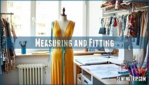measuring and fitting