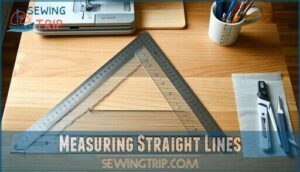 measuring straight lines