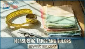 measuring tapes and rulers