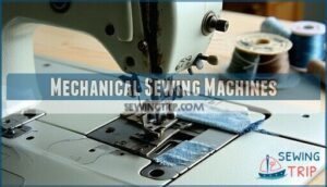 mechanical sewing machines