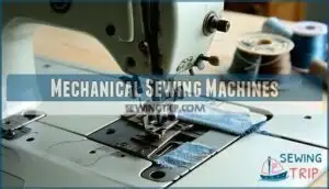 mechanical sewing machines