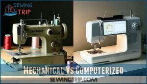 mechanical vs computerized