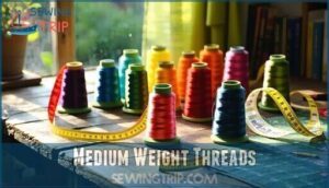 medium weight threads