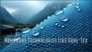 membrane technologies like gore-tex