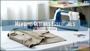 mending clothes essentials