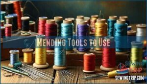 mending tools to use