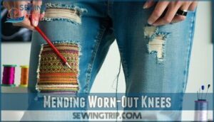 mending worn-out knees