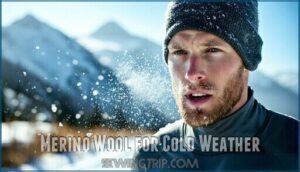 merino wool for cold weather
