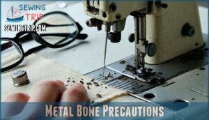 metal bone precautions