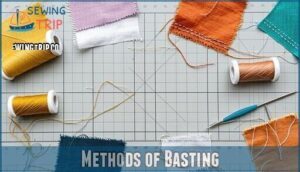 methods of basting