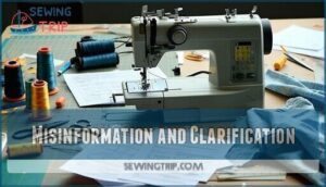 misinformation and clarification