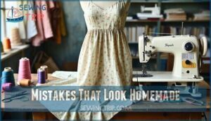 mistakes that look homemade