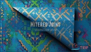 mitered joins