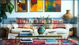 mixing patterns in rooms