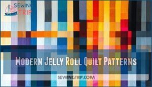 modern jelly roll quilt patterns