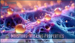 moisture-wicking properties