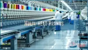 multi-head brands