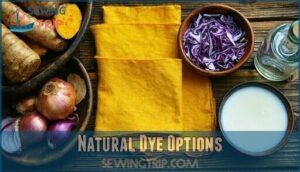 natural dye options