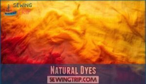 natural dyes