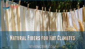natural fibers for hot climates