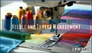 needle and thread management