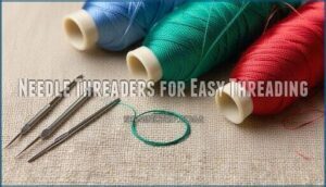needle threaders for easy threading