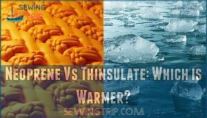 neoprene vs thinsulate: which is warmer