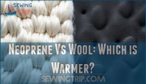 neoprene vs wool: which is warmer