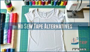 no sew tape alternatives